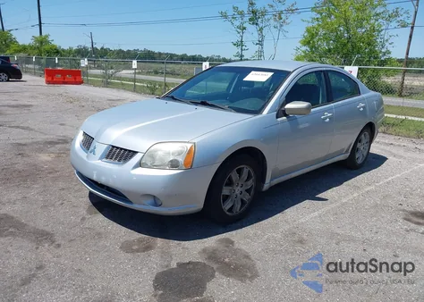 2006 Mitsubishi Galant Es/Se z USA, uszkodzony, nr VIN 4A3AB36F66E076990